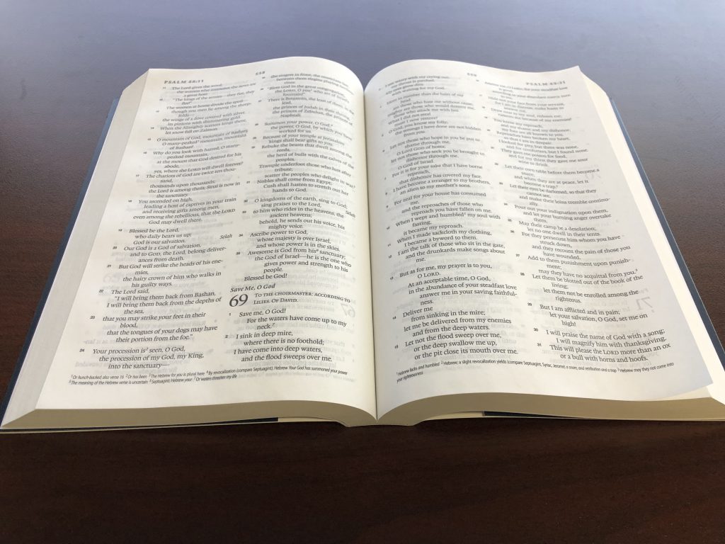 Inside the ESV-Catholic Edition Bible 3