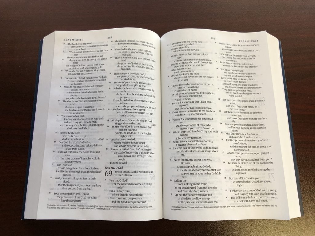 Inside the ESV-Catholic Edition Bible