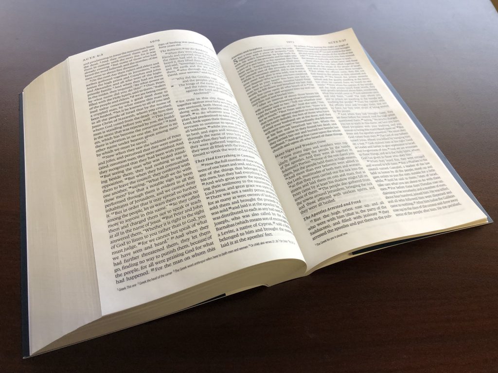 Inside the ESV-Catholic Edition Bible