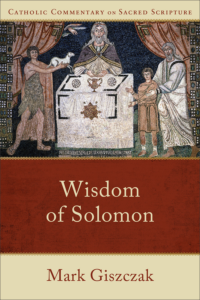 Wisdom of Solomon Commentary